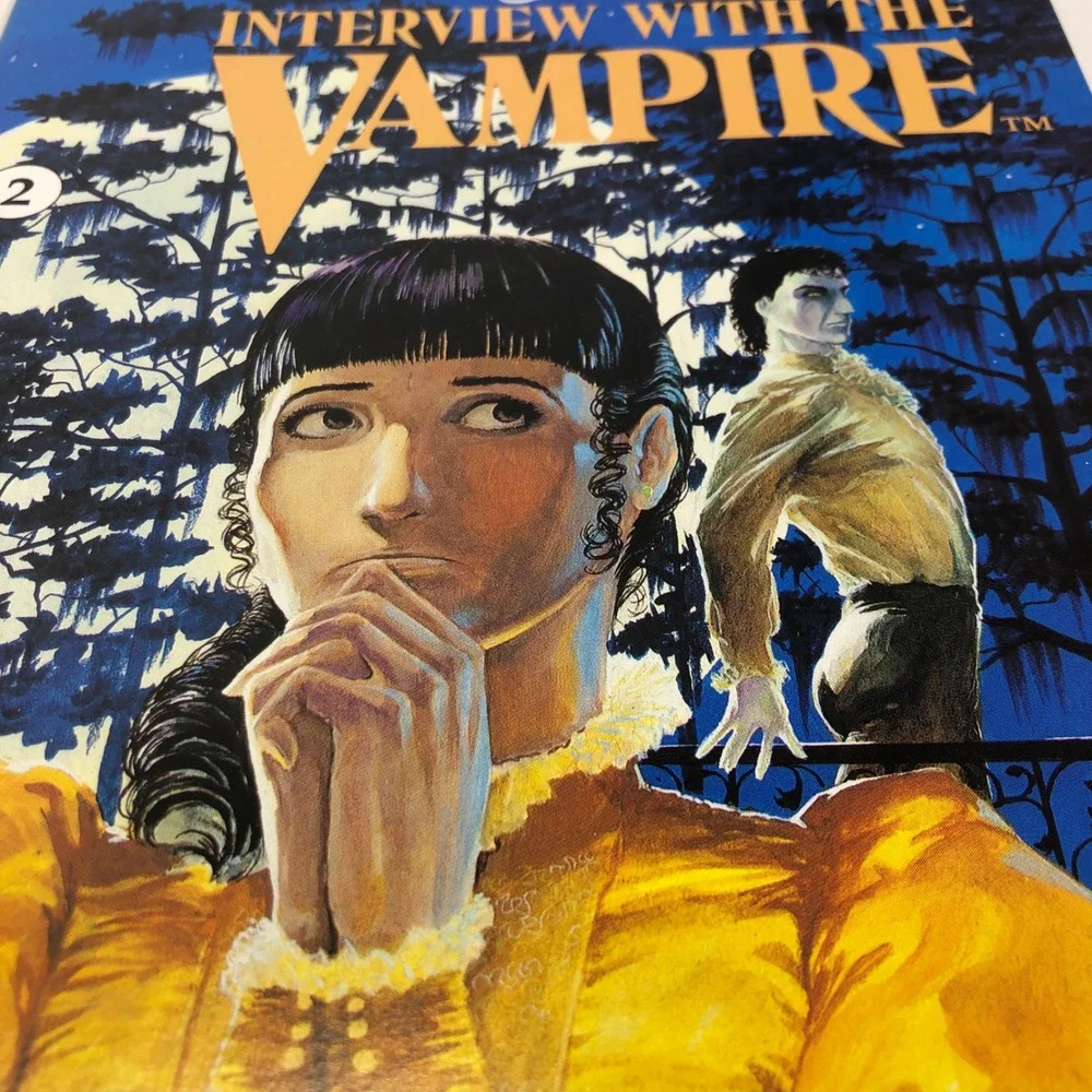 Anne Rice Interview With The Vampire Comic Book Issue‎ 2 Innovation 1991